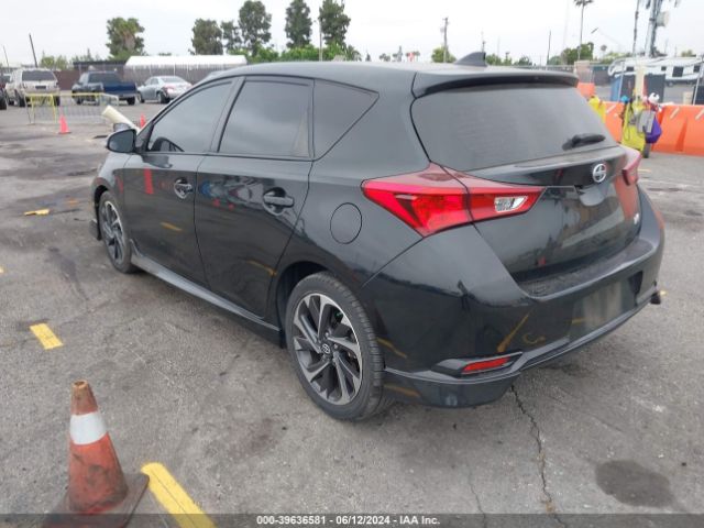 JTNKARJE5GJ520294 Scion IM