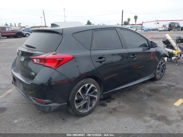 JTNKARJE5GJ520294 Scion IM