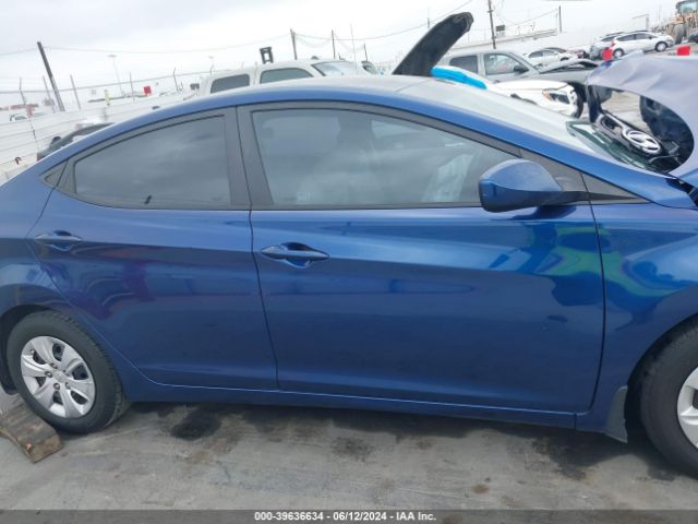 5NPDH4AE1GH712042 Hyundai ELANTRA SE