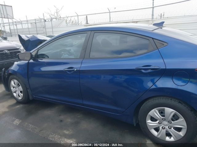 5NPDH4AE1GH712042 Hyundai ELANTRA SE