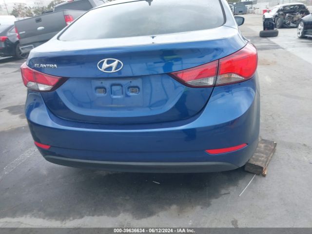 5NPDH4AE1GH712042 Hyundai ELANTRA SE