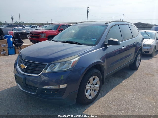 Chevrolet Traverse Ls 2014 1GNKRFKD3EJ187311 Image 2