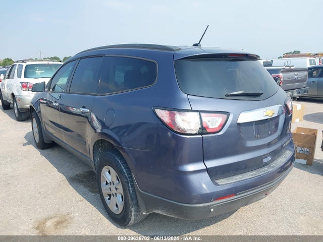 Chevrolet Traverse Ls 2014 1GNKRFKD3EJ187311 Image 3