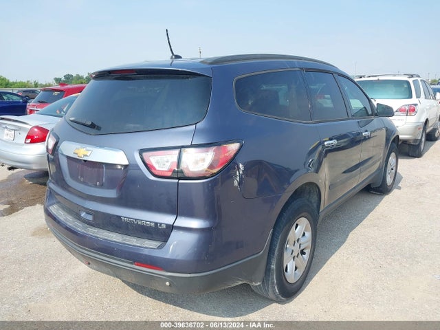 Chevrolet Traverse Ls 2014 1GNKRFKD3EJ187311 Image 4