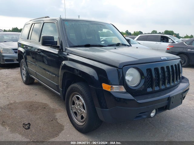 2012 Jeep Patriot Sport მანქანა იყიდება აუქციონზე, vin: 1C4NJRBBXCD538000, აუქციონის ნომერი: 39636731