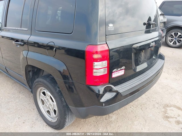 2012 Jeep Patriot Sport მანქანა იყიდება აუქციონზე, vin: 1C4NJRBBXCD538000, აუქციონის ნომერი: 39636731
