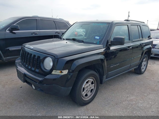 2012 Jeep Patriot Sport მანქანა იყიდება აუქციონზე, vin: 1C4NJRBBXCD538000, აუქციონის ნომერი: 39636731