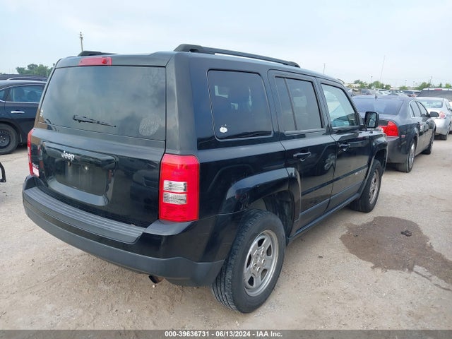 2012 Jeep Patriot Sport მანქანა იყიდება აუქციონზე, vin: 1C4NJRBBXCD538000, აუქციონის ნომერი: 39636731