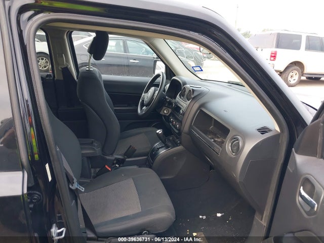 2012 Jeep Patriot Sport მანქანა იყიდება აუქციონზე, vin: 1C4NJRBBXCD538000, აუქციონის ნომერი: 39636731