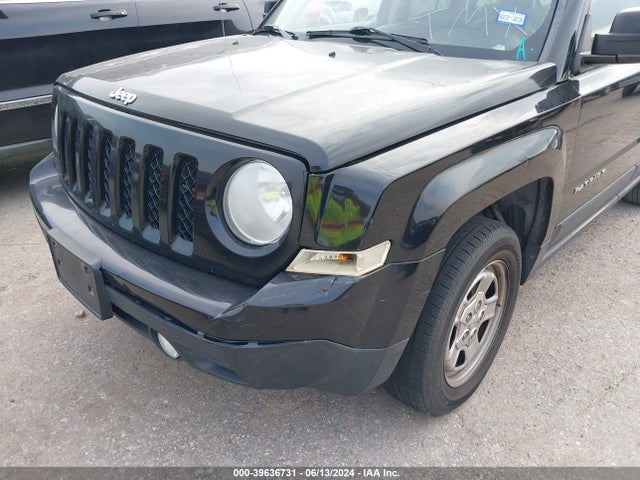 2012 Jeep Patriot Sport მანქანა იყიდება აუქციონზე, vin: 1C4NJRBBXCD538000, აუქციონის ნომერი: 39636731