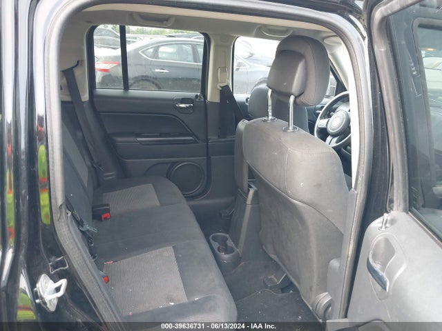 2012 Jeep Patriot Sport მანქანა იყიდება აუქციონზე, vin: 1C4NJRBBXCD538000, აუქციონის ნომერი: 39636731