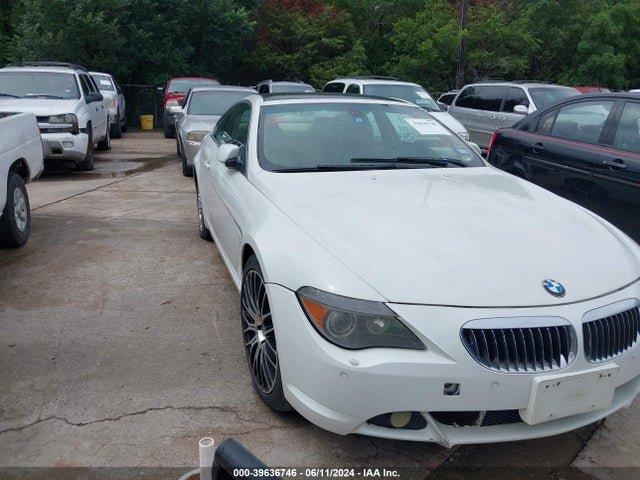 39636746 :رقم المزاد ، WBAEH13496CR49506 vin ، 2006 Bmw 650i مزاد بيع