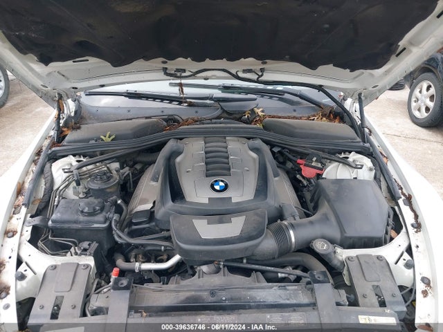 39636746 :رقم المزاد ، WBAEH13496CR49506 vin ، 2006 Bmw 650i مزاد بيع