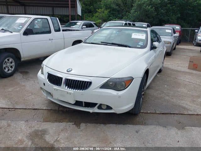 39636746 :رقم المزاد ، WBAEH13496CR49506 vin ، 2006 Bmw 650i مزاد بيع