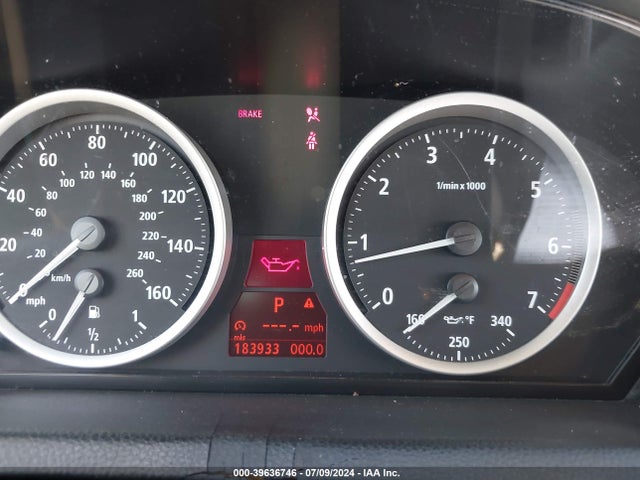 39636746 :رقم المزاد ، WBAEH13496CR49506 vin ، 2006 Bmw 650i مزاد بيع