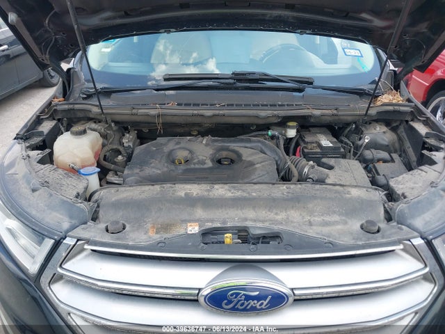 Ford EDGE SEL 2017 2FMPK3J97HBC02315 Image 10