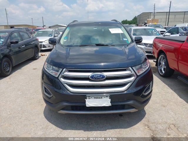 Ford EDGE SEL 2017 2FMPK3J97HBC02315 Image 12