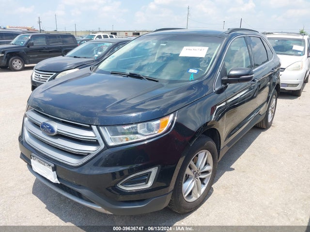 Ford EDGE SEL 2017 2FMPK3J97HBC02315 Image 2