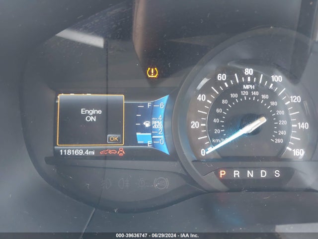 Ford EDGE SEL 2017 2FMPK3J97HBC02315 Image 7