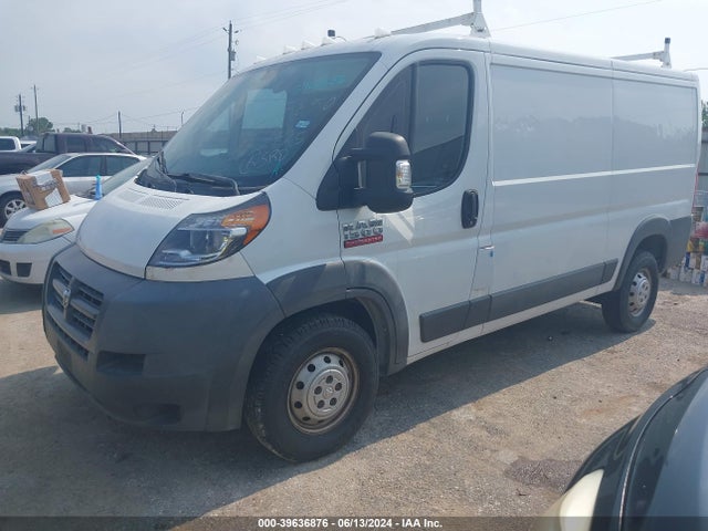 3C6TRVAG8FE507425 RAM Promaster 1500 Low Roof