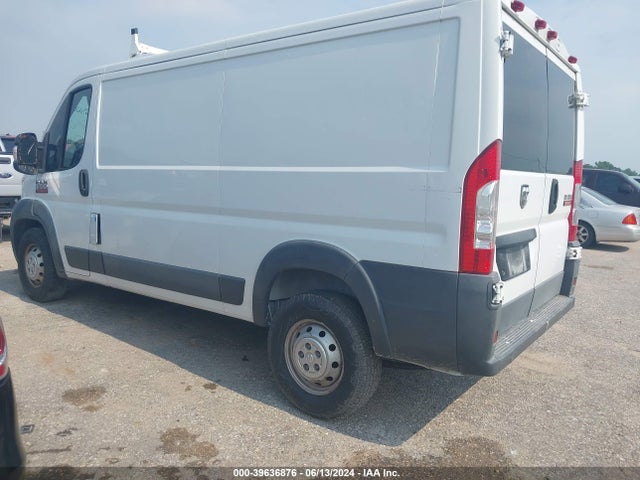 3C6TRVAG8FE507425 RAM Promaster 1500 Low Roof