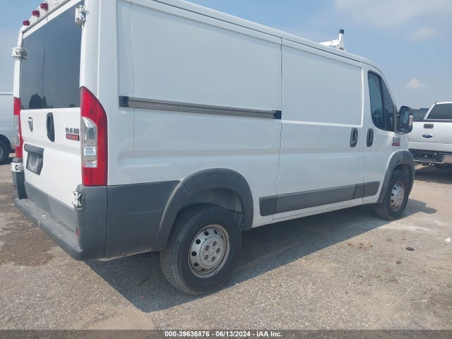 3C6TRVAG8FE507425 RAM Promaster 1500 Low Roof