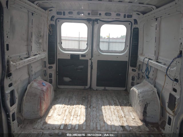 3C6TRVAG8FE507425 RAM Promaster 1500 Low Roof