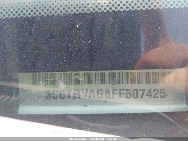 3C6TRVAG8FE507425 RAM Promaster 1500 Low Roof