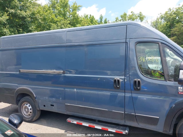 3C6URVJG1KE558716 RAM Promaster 3500 Cargo Van High Roof 159 Wb Ext