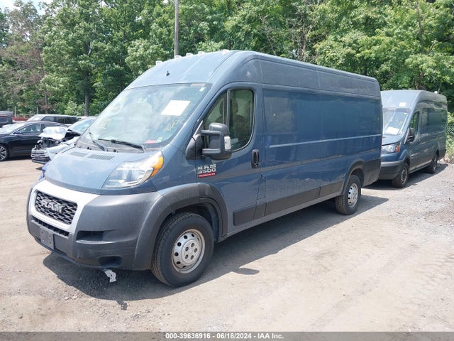 3C6URVJG1KE558716 RAM Promaster 3500 Cargo Van High Roof 159 Wb Ext