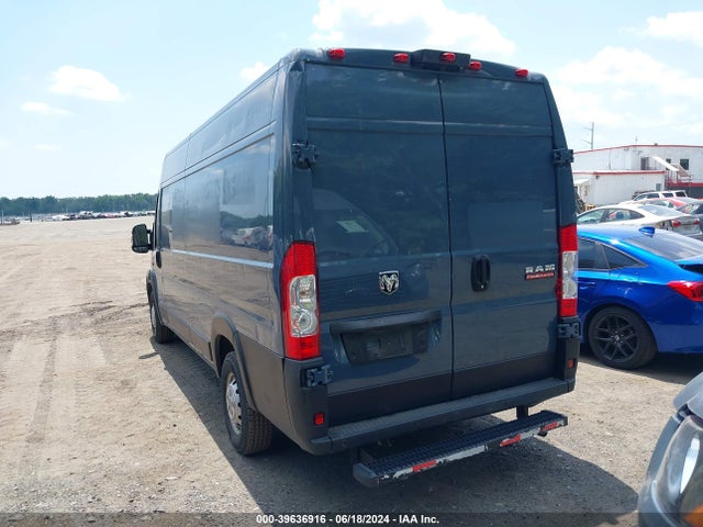 3C6URVJG1KE558716 RAM Promaster 3500 Cargo Van High Roof 159 Wb Ext