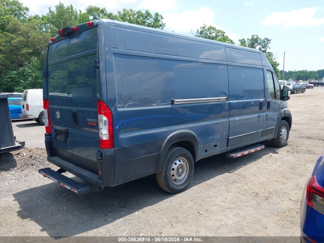 3C6URVJG1KE558716 RAM Promaster 3500 Cargo Van High Roof 159 Wb Ext