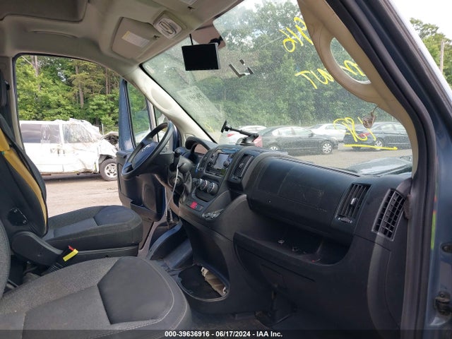 3C6URVJG1KE558716 RAM Promaster 3500 Cargo Van High Roof 159 Wb Ext