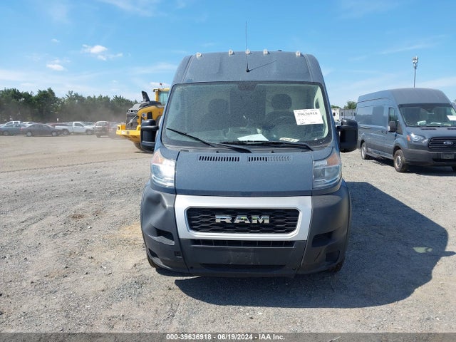 3C6URVJG4KE543692 RAM Promaster 3500 Cargo Van High Roof 159 Wb Ext