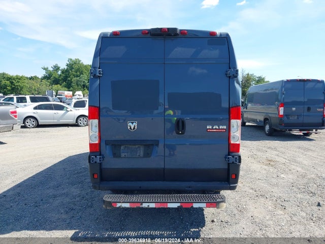 3C6URVJG4KE543692 RAM Promaster 3500 Cargo Van High Roof 159 Wb Ext