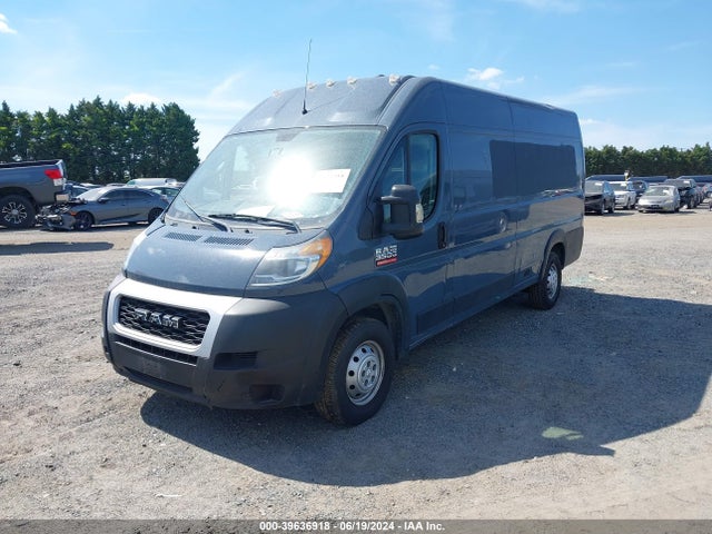 3C6URVJG4KE543692 RAM Promaster 3500 Cargo Van High Roof 159 Wb Ext