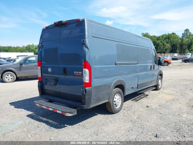 3C6URVJG4KE543692 RAM Promaster 3500 Cargo Van High Roof 159 Wb Ext