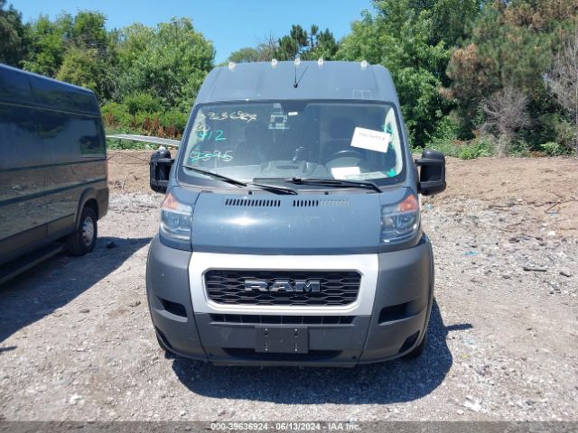 3C6URVJG7LE112992 RAM Promaster 3500 Cargo Van High Roof 159 Wb Ext