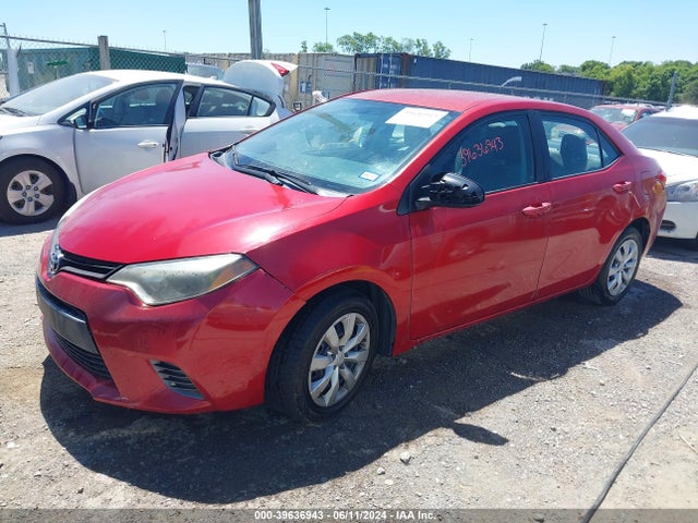 Toyota COROLLA LE 2016 5YFBURHE9GP399346 Image 2