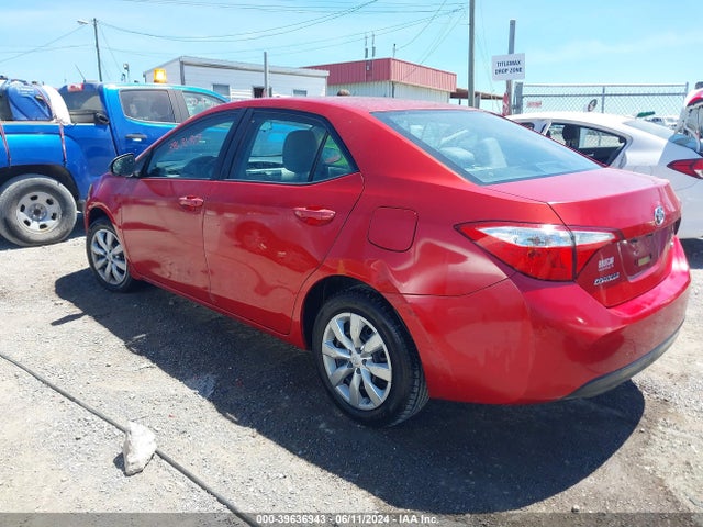 Toyota COROLLA LE 2016 5YFBURHE9GP399346 Image 3