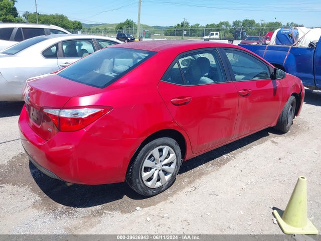 Toyota COROLLA LE 2016 5YFBURHE9GP399346 Image 4