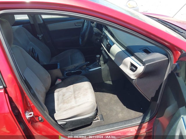 Toyota COROLLA LE 2016 5YFBURHE9GP399346 Image 5