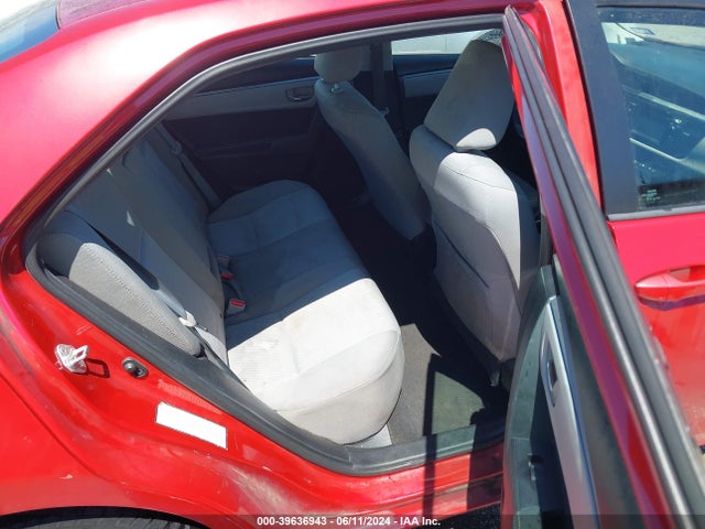 Toyota COROLLA LE 2016 5YFBURHE9GP399346 Image 8
