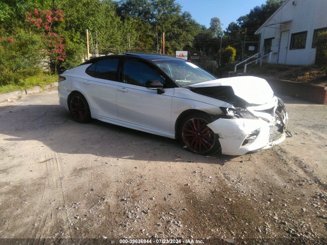 Toyota CAMRY XSE 2019 4T1B61HK7KU203834 головне зображення