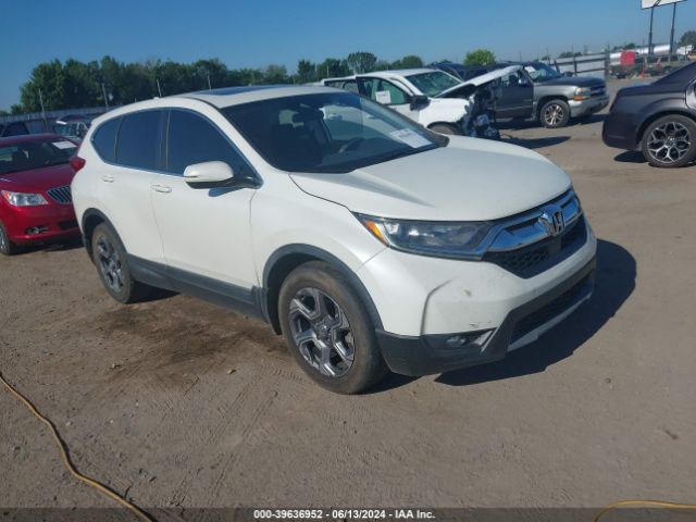 2HKRW1H58JH511021 Honda CR-V EX