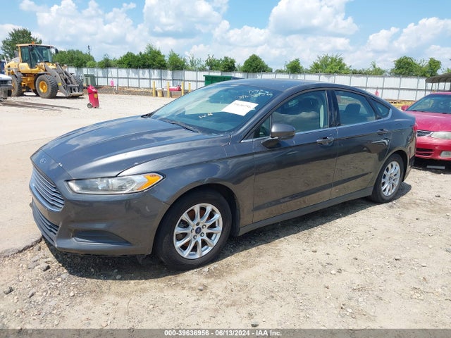Ford FUSION S 2015 3FA6P0G73FR273585 Image 2