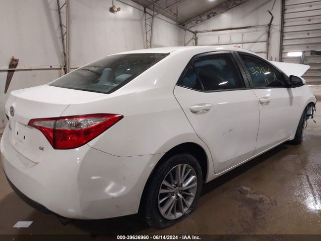 2T1BURHE8EC185638 Toyota Corolla Le Plus