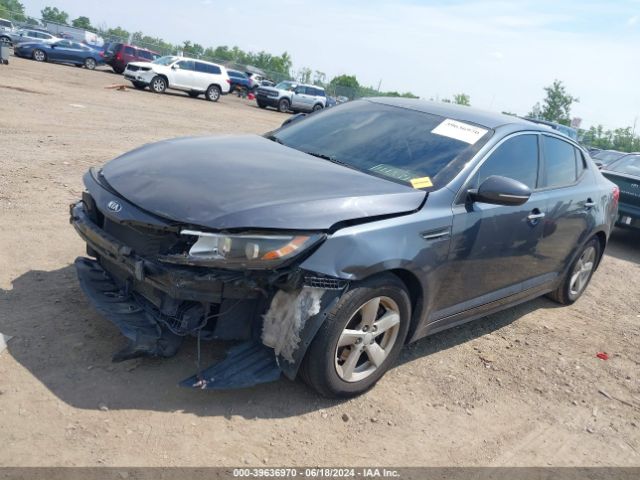 KNAGM4A77F5631133 KIA Optima Lx