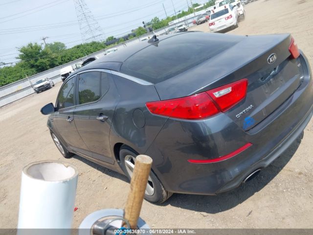 KNAGM4A77F5631133 KIA Optima Lx