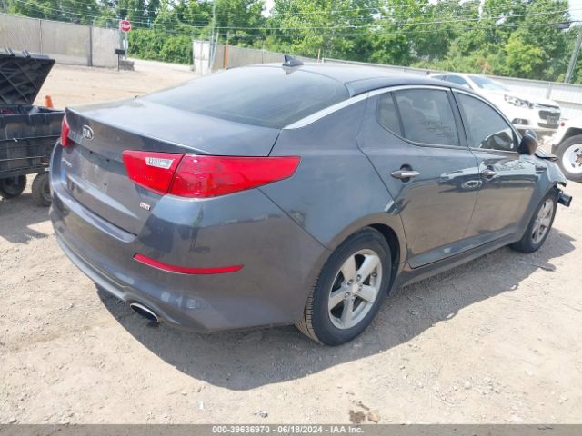 KNAGM4A77F5631133 KIA Optima Lx